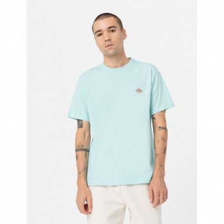 Ss mapleton tee - Pastl turquoise