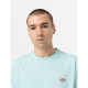 DICKIES, Ss mapleton tee, Pastl turquoise