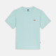 DICKIES, Ss mapleton tee, Pastl turquoise