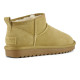 COLORS OF CALIFORNIA, Short winter boot in suede, Camel