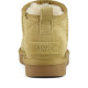 COLORS OF CALIFORNIA, Short winter boot in suede, Camel