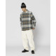 JACKER, Nostalgia corduroy baggy, Beige