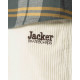 JACKER, Nostalgia corduroy baggy, Beige