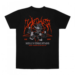 JACKER, Hells education, Black