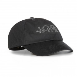 JACKER, Contrast select cap, Black