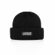 JACKER, Team short beanie, Black