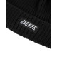 JACKER, Team short beanie, Black