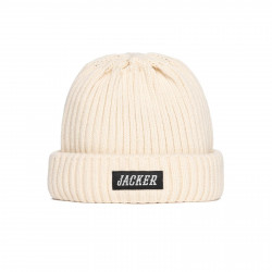 JACKER, Team short beanie, Beige