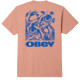 OBEY, Obey eyes in my head, Pigment sunset coral