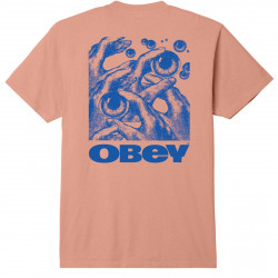 OBEY, Obey eyes in my head, Pigment sunset coral