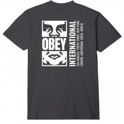 OBEY, Obey icon split, Black