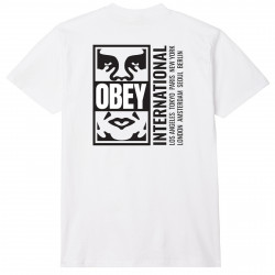 OBEY, Obey icon split, White