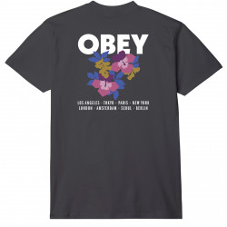OBEY, Obey floral garden, Black
