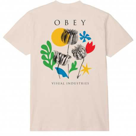 Obey flowers papers scissors - Cream