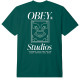 OBEY, Obey studios icon, Adventure green