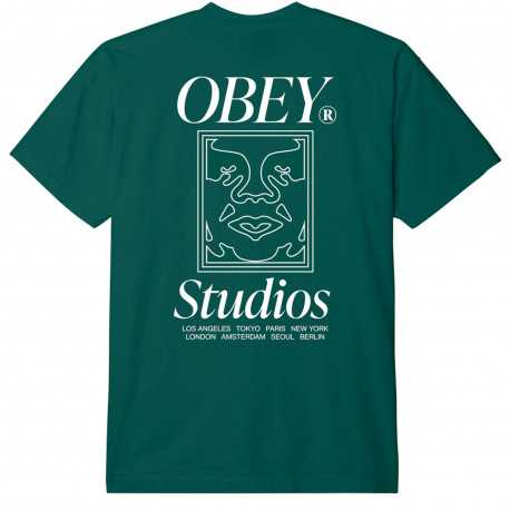 Obey studios icon - Adventure green