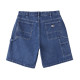 OBEY, Bigwig denim carpenter short, Stone wash indigo