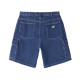 OBEY, Bigwig baggy denim cargo short, Stone wash indigo