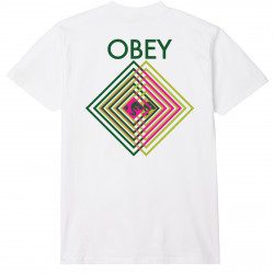 OBEY, Obey double vision, White