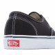 VANS, Authentic, Black