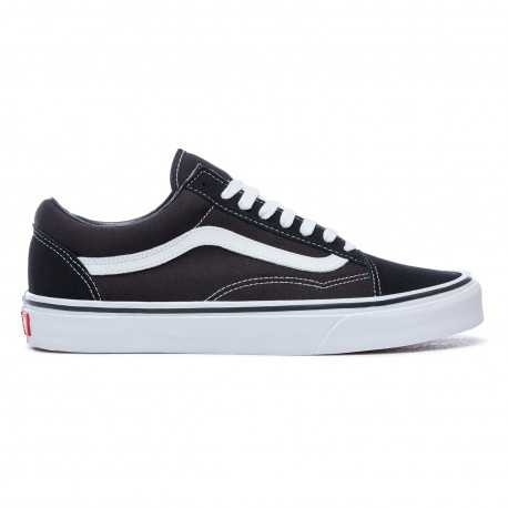 Old skool - Black/white