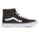 VANS, Sk8-hi, Black/black/white