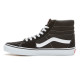 VANS, Sk8-hi, Black/black/white