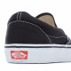 VANS, Classic slip-on, Black