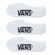 VANS, Classic super no show (9.5-13, Rox white