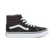 VANS, Sk8-hi, Black/true white