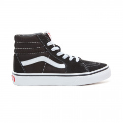 VANS, Sk8-hi, Black/true white