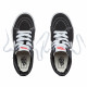 VANS, Sk8-hi, Black/true white