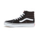 VANS, Sk8-hi, Black/true white