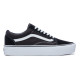 VANS, Old skool platform, Black/white