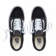 VANS, Old skool platform, Black/white