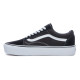 VANS, Old skool platform, Black/white