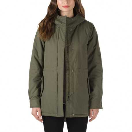 Addison ii parka - Grape leaf