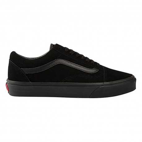 Old skool (suede)black/black/black - Black/black/black