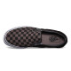 VANS, Classic slip-on, Black/pewter checkerboard