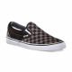 VANS, Classic slip-on, Black/pewter checkerboard