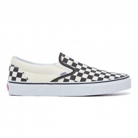 Classic slip-on - Blk&whtchckerboard/wht