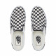 VANS, Classic slip-on, Blk&whtchckerboard/wht