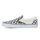 VANS, Classic slip-on, Blk&whtchckerboard/wht