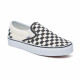 VANS, Classic slip-on, Blk&whtchckerboard/wht