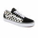 VANS, Old skool, (primary check) blk/white