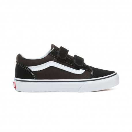 Old skool v - Black/true white