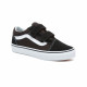 VANS, Old skool v, Black/true white