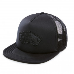 VANS, Classic patch trucker, Black