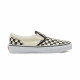 VANS, Classic slip-on, (checkerboard) black/wht