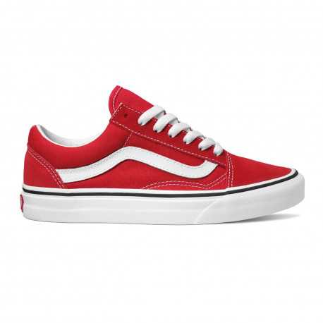 Old skool - Racing red/true